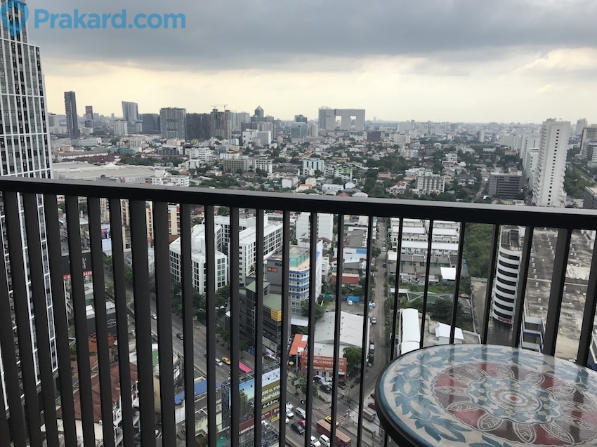 ให้เช่าคอนโด Whizdom Avenue Ratchada - Ladprao (วิซดอม อเวนิว รัชดา – ลาดพร้าว ) 1 ห้องนอน 1 ห้องน้ำ ขนาด 35 ตร. ม. สภาพใหม่