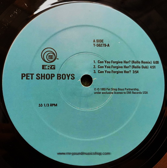 Pet Shop Boys - Can You Forgive Her?