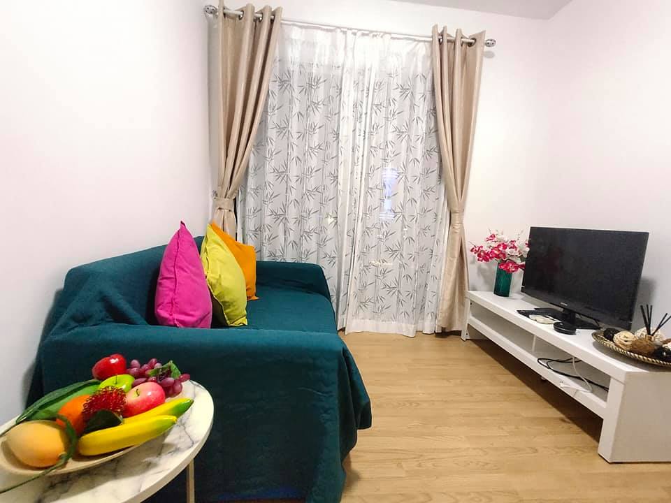 ให้เช่าคอนโด The Parkland lite Sukhumvit-Paknam (เดอะพาร์คแลนด์ ไลท์สุขุมวิท-ปากน้ำ) คอนโด ใกล้ BTS ปากน้ำ 250 เมตร