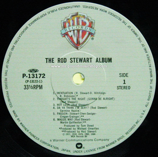 Rod Stewart - The Rod Stewart Album