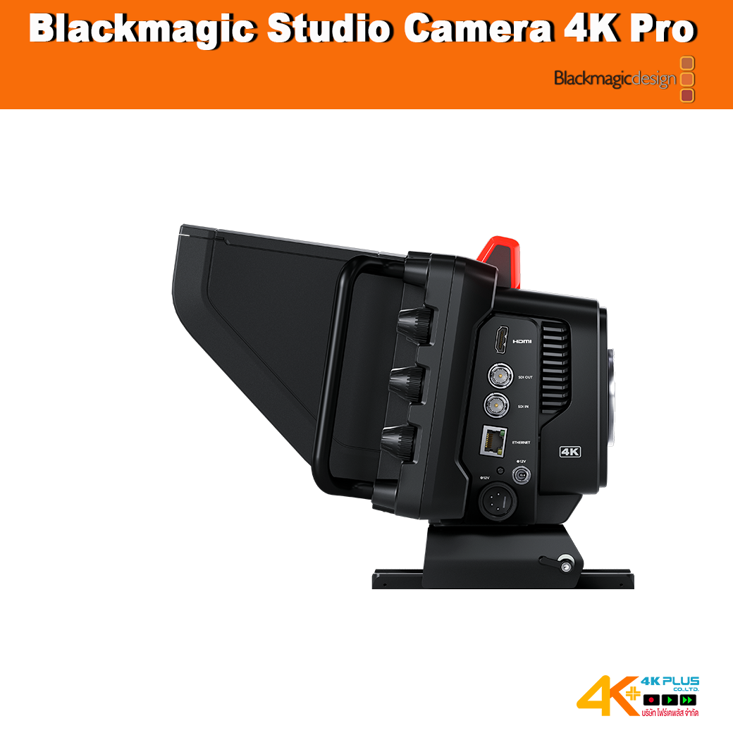 Blackmagic Studio Camera 4K Pro