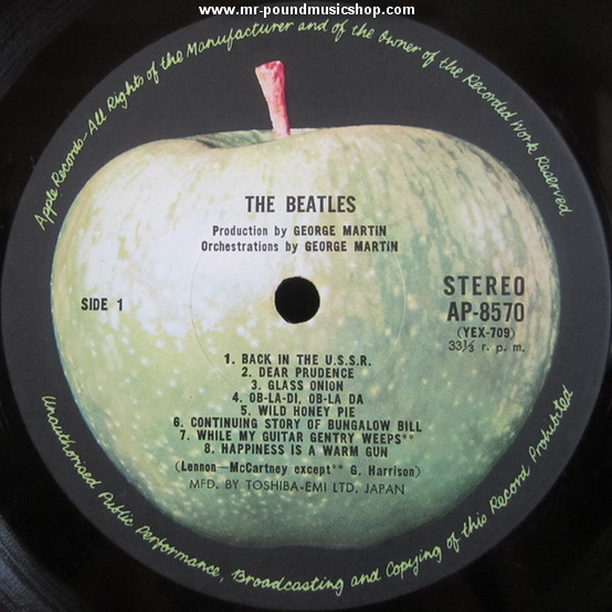 The Beatles - The Beatles (White Album)