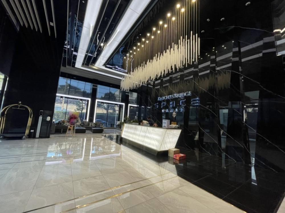 🏙 ขาย/ให้เช่าคอนโด ไนท์บริดจ์ สเปซ พระราม 9 / For Sale & Rent Condo Knightsbridge Space Rama 9