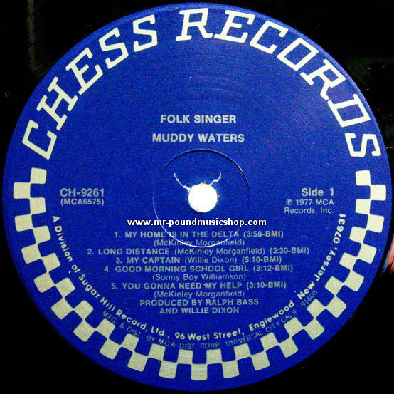 Muddy Waters - Folk Singer