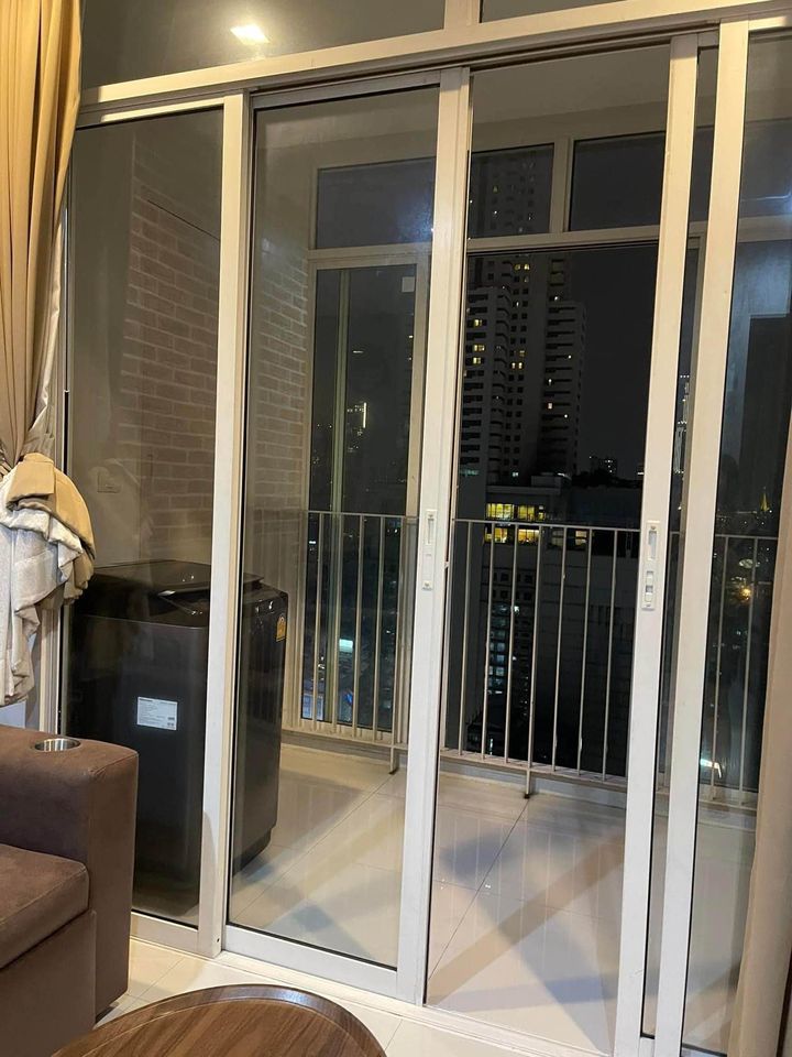 ให้เช่า คอนโด ไอดีโอ ราชปรารถ Room for rent IDEO Verve Ratchaprarop 2 ห้องนอน 1 ห้องน้ำ ติดกับ Airport Link ราชปรารถ 50m !!!