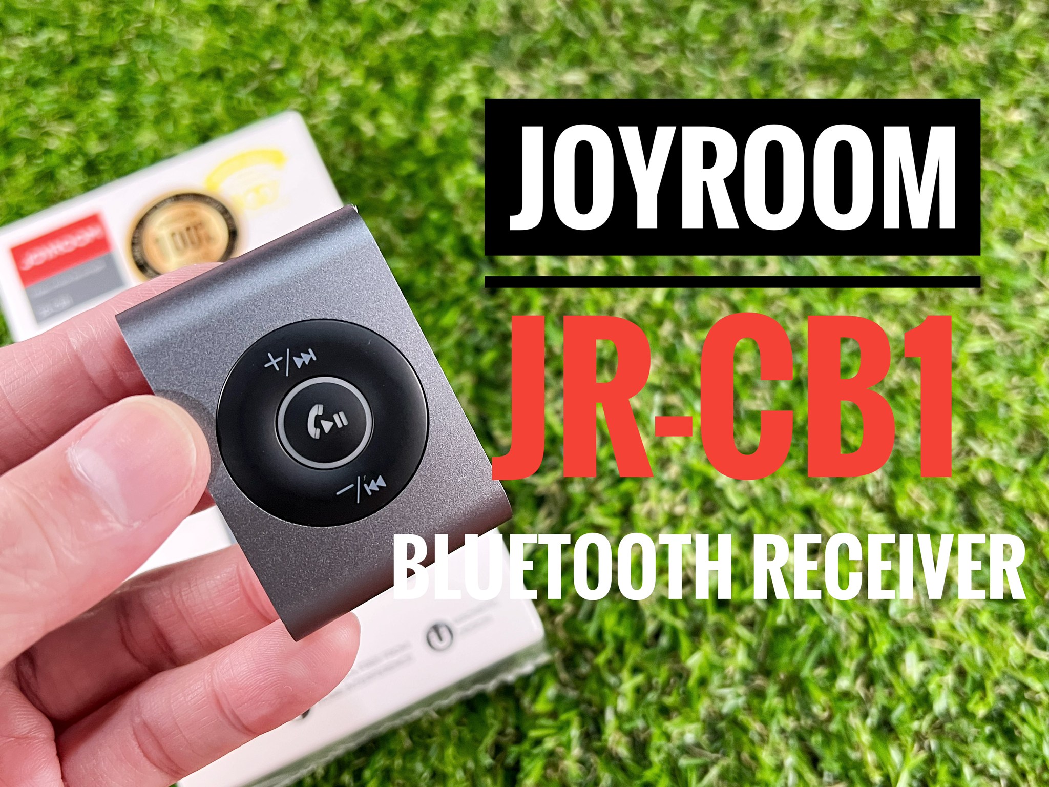 Joyroom JR-CB1 Bt 5.3 Wireless Bluetooth Car - บลูทูธติดรถยนต์ เขื่อมต่อมือถือใช้ในรถ,เครื่องเสียงบ้าน,หูฟัง,อุปกรณ์ต่าง