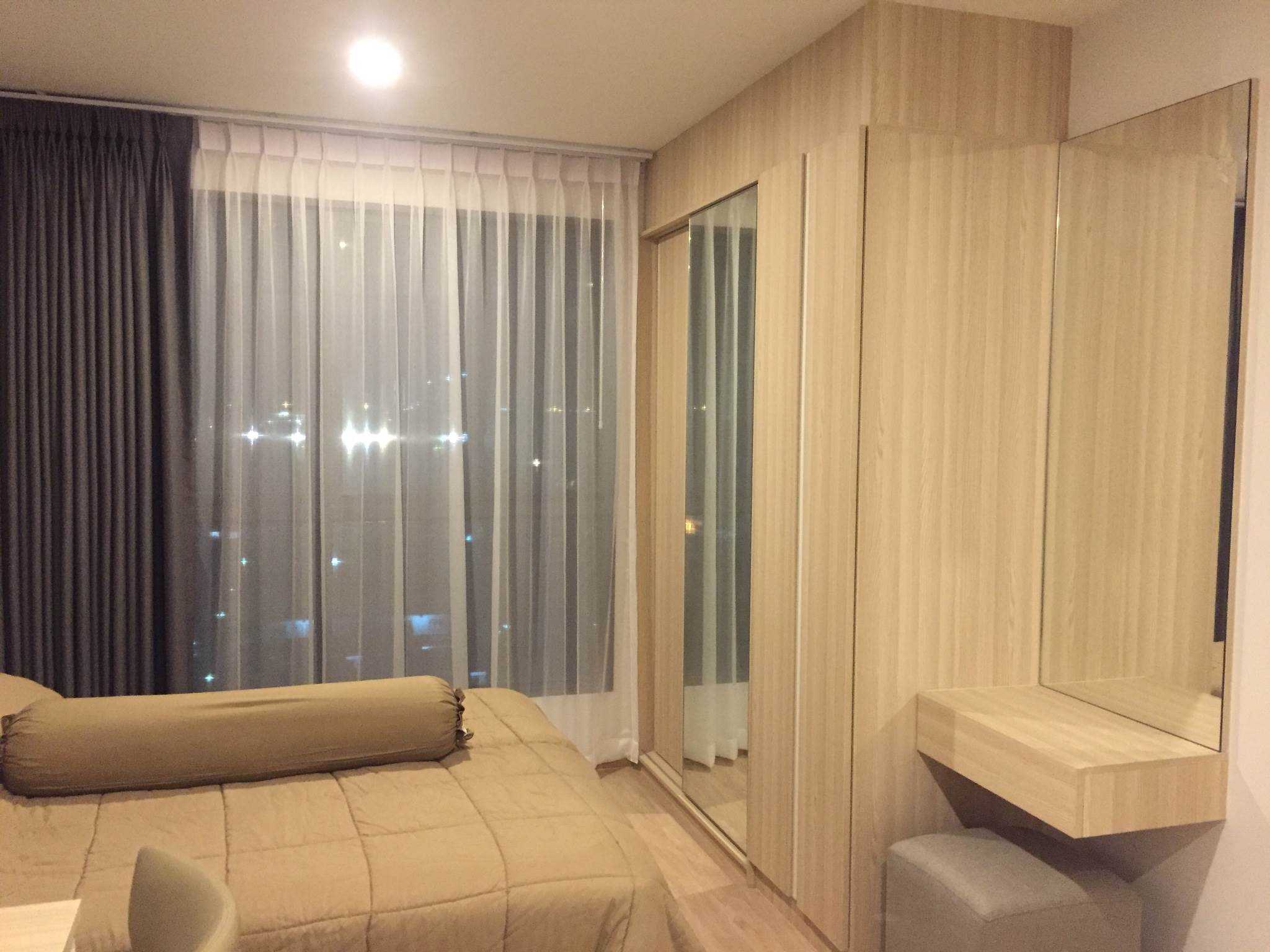 ให้เช่าคอนโด IDEO O2 (ไอดีโอ โอทู ) ห้องสตูดิโอ 1 ห้องน้ำ ขนาด 26 ตรม ชั้น 9 อาคาร A