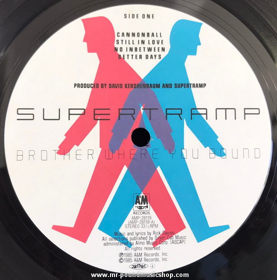 Supertramp - Brother Where You Bound