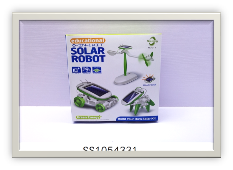 ROBOT SOLAR 6in1