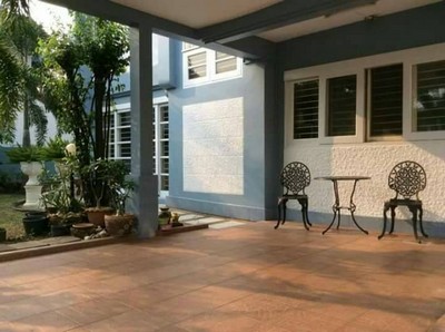 ขาย / ให้เช่า Home For Rent หมู่บ้านชวนชื่น บางเขน พร้อมเข้าอยู่ บ้านเดี่ยว 2 ชั้น 3 ห้องนอน 2 ห้องน้ำ ห้องแม่บ้าน 1 + ห้องน้ำ หลังบ้าน