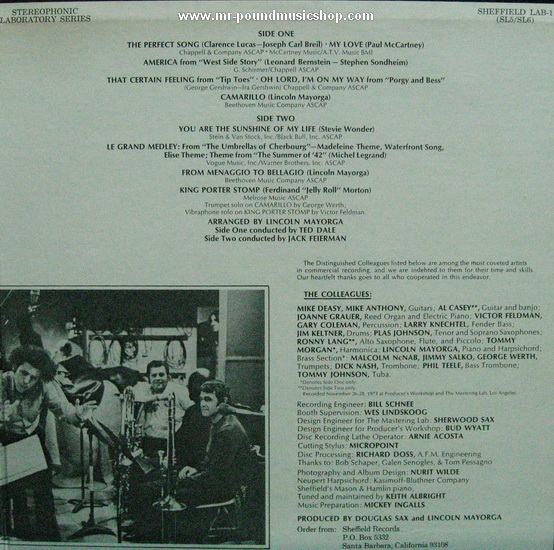 Lincoln Mayorga & Distinguished Colleagues - Volume III