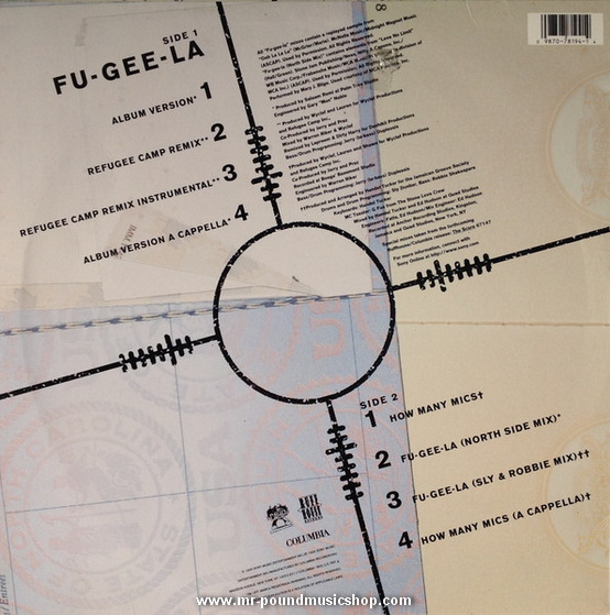 Fugees (Refugee Camp) - Fu-Gee-La