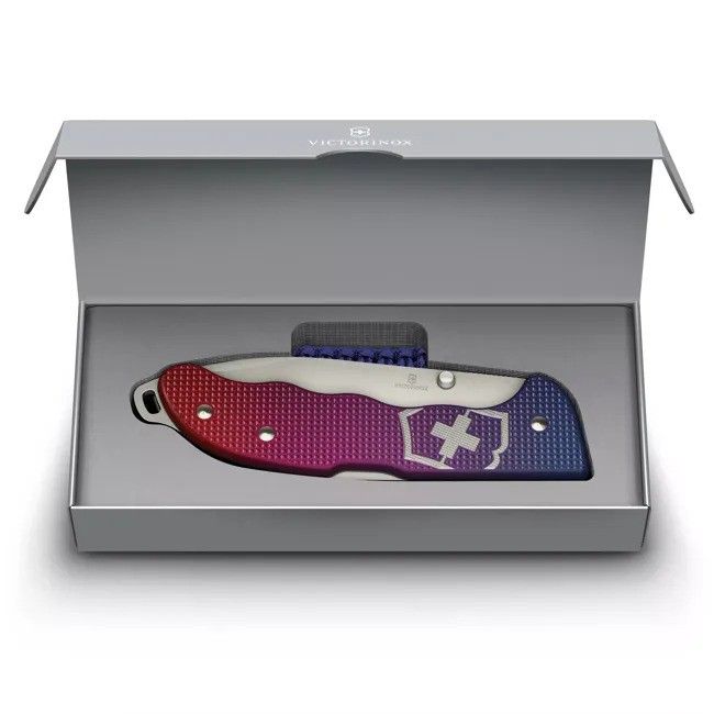 Victorinox Evoke Alox Blue & Red