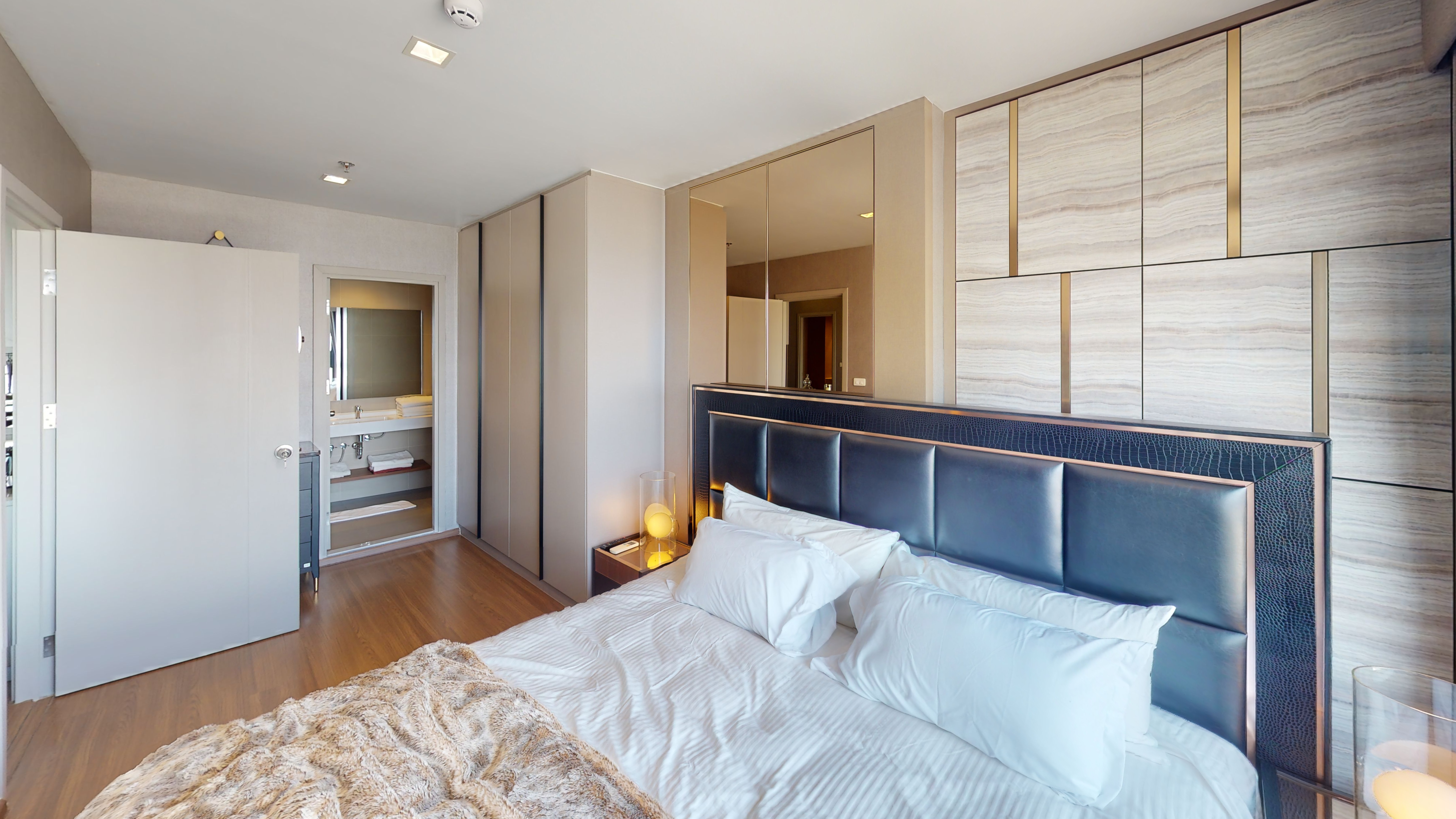 ให้เช่าคอนโด IDEO Sukhumvit 93 (ไอดีโอ สุขุมวิท 93 ) 2 ห้องนอน 2 ห้องน้ำ ขนาด 55 ตรม ชั้น 36 ราคา 40,000 บาท