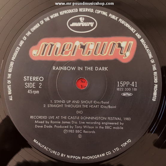 Dio - Rainbow in The Dark