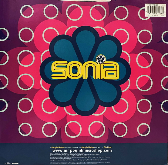 Sonia - Boogie Night