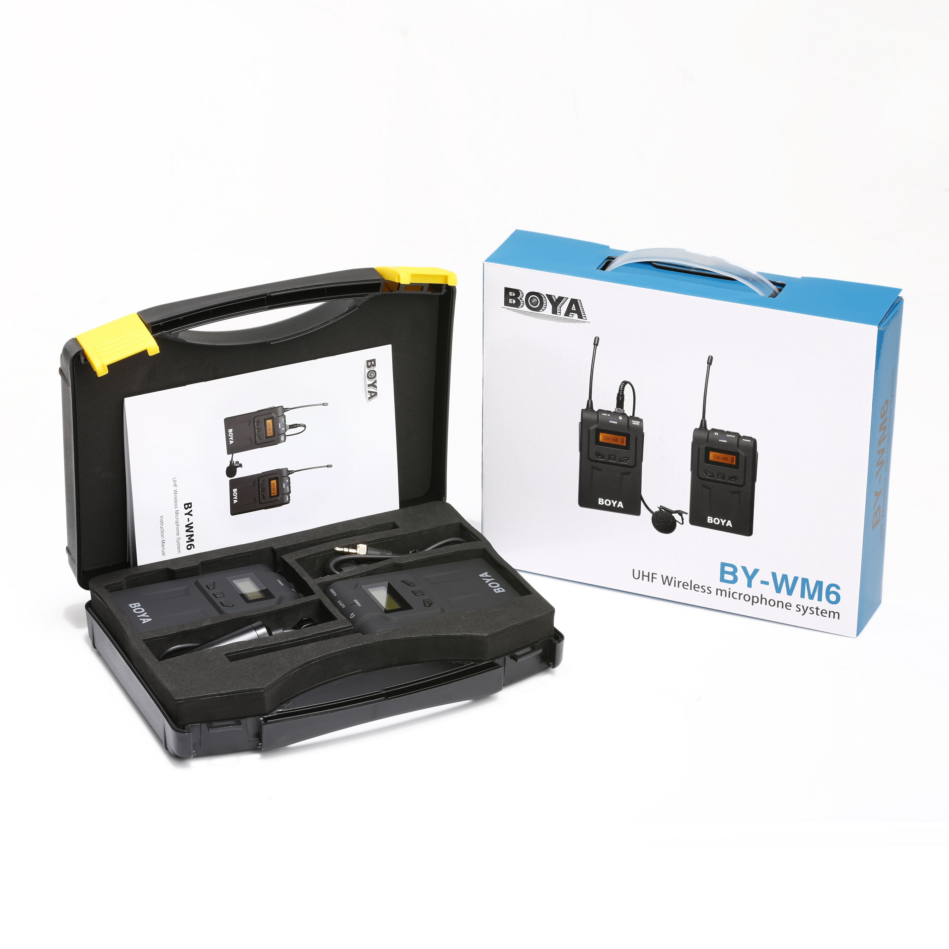 BOYA BY-WM6 Wireless Microphone ** สินค้าตกรุ่น