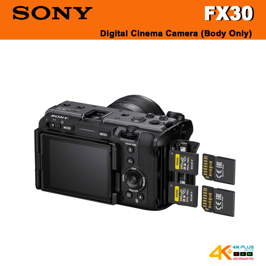 Sony FX30 Digital Cinema Camera
