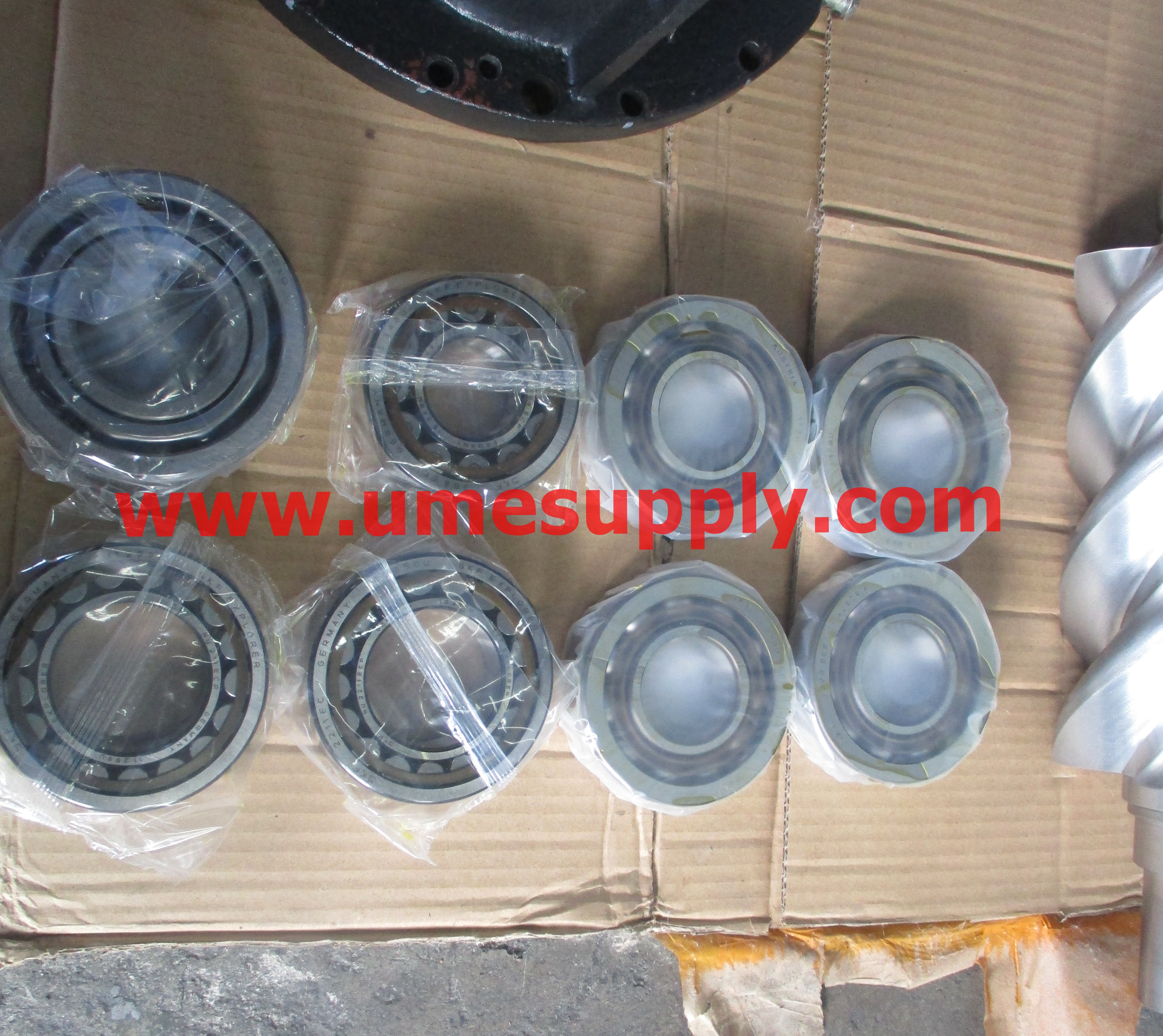 Overhaul Screw AirCompressor "IWATA"