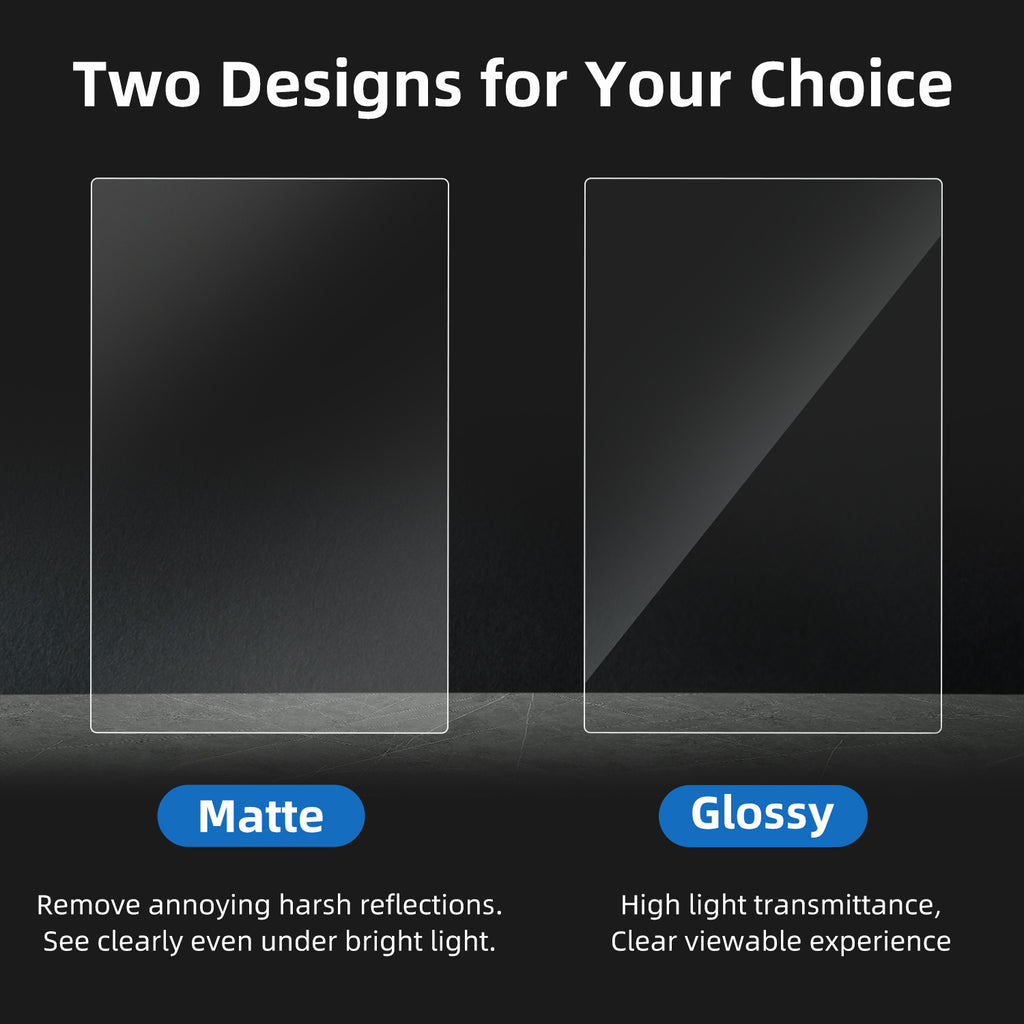 Skull & Co. Tempered Glass Screen Protector for Steam Deck/OLED (2 Pack)