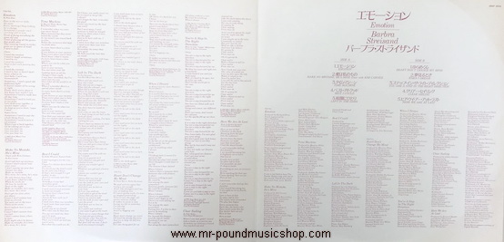 Barbra Streisand - Emotion