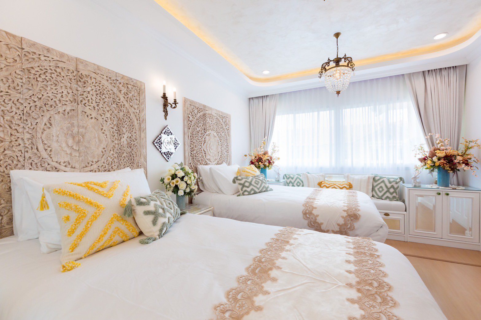 ให้เช่า Luxury Townhome บ้านกลางเมือง The Paris เอกมัย-รามอินทรา (Baan Klang Muang Crystal Ville) 💰 เพียง 99,000 บาท/เดือน (Fully Furnished พร้อมอยู่)