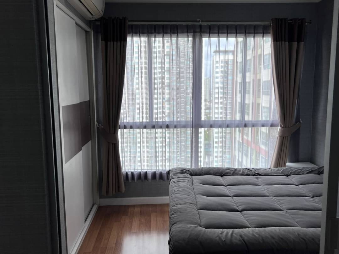 ให้เช่าคอนโด Lumpini Place Rama 4 - Kluaynamthai (ลุมพินี เพลส พระราม 4 - กล้วยน้ำไท) 1 ห้องนอน 1 ห้องน้ำ ขนาด 29 ตรม.