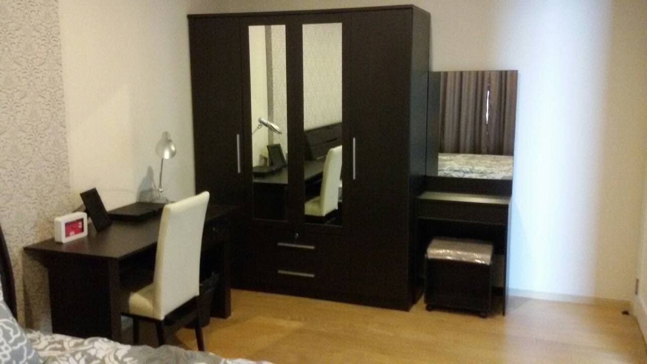 คอนโด Villa Asoke ให้เช่า 1ห้องนอน 1 ห้องน้ำ ราคา 28000 / เดือน พื้นที่ 52 ตร.ม ชั้น สูง วิวสวย พร้อมเฟอร์