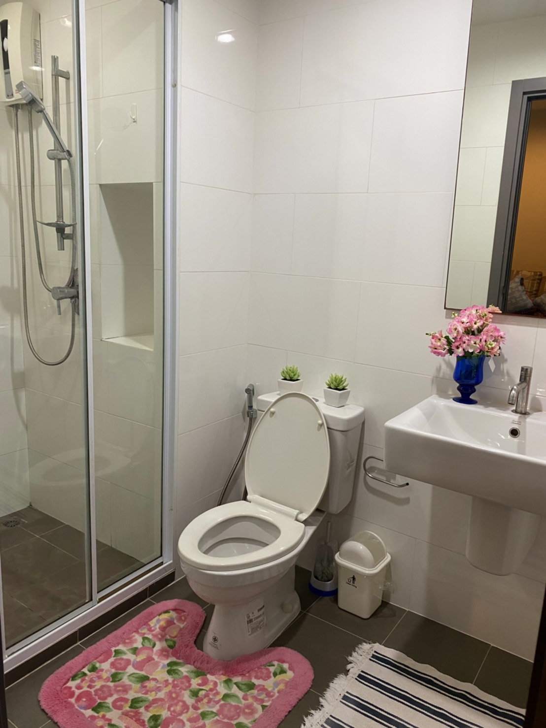 ให้เช่า The Base Park East Sukhumvit 77 (เดอะ เบส พาร์ค อีสท์ สุขุมวิท ) 1 ห้องนอน 1 ห้องน้ำ