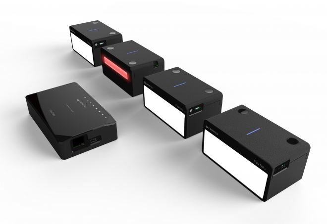 Cerevo FlexTally (1 Station + 4 Lamps) Wireless tally lamp (รุ่นนี้ไม่รองรับ Roland V-1HD)