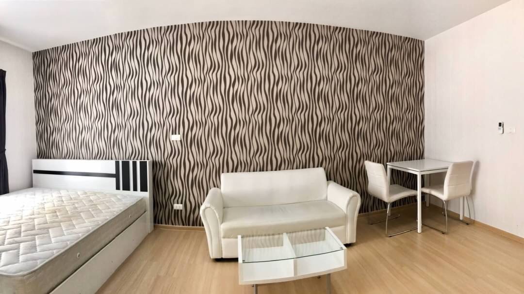 ให้เช่า คอนโด UNIO Charan 3 (ยูนิโอ คอนโด จรัญฯ 3) ห้อง สตูดิโอ 1 ห้องน้ำ ตึก H ชั้น 6 ห้อง 605 ขนาด 28 ตรม.เฟอร์นิเจอร์ครบ