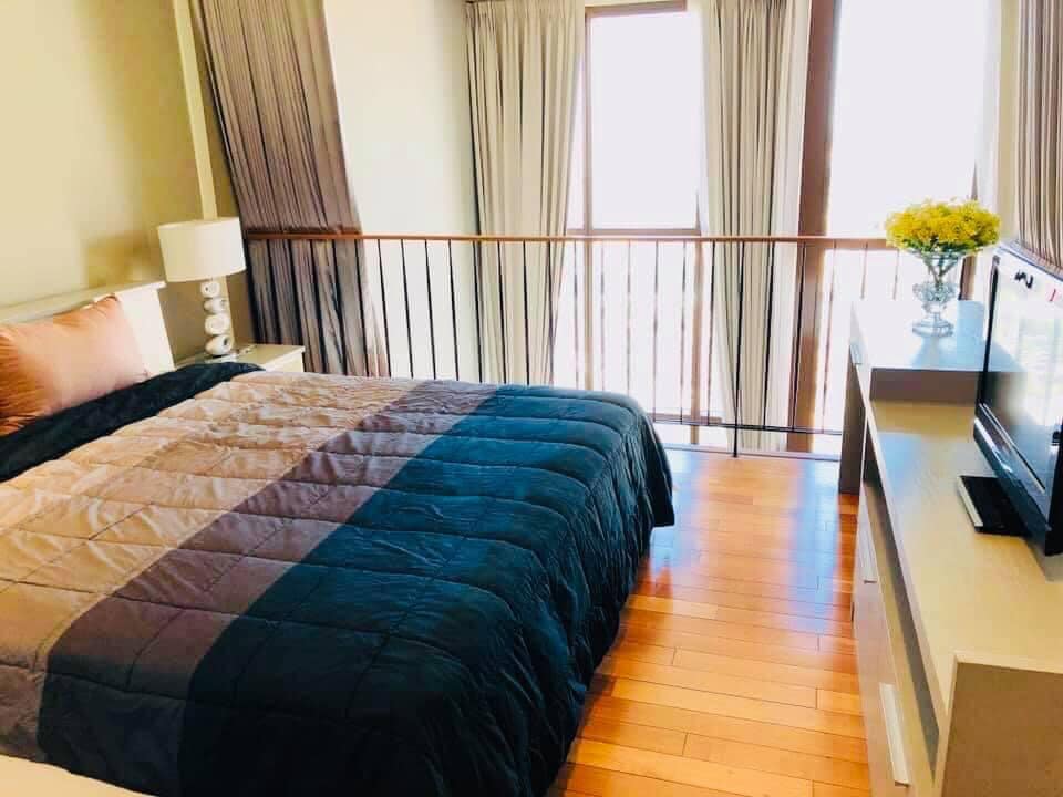 ให้เช่าคอนโด The Emporio Place (ดิ เอ็มโพริโอ เพลส) 1ห้องนอน 1 ห้องน้ำ ( Duplex ) ขนาด 73 ตรม