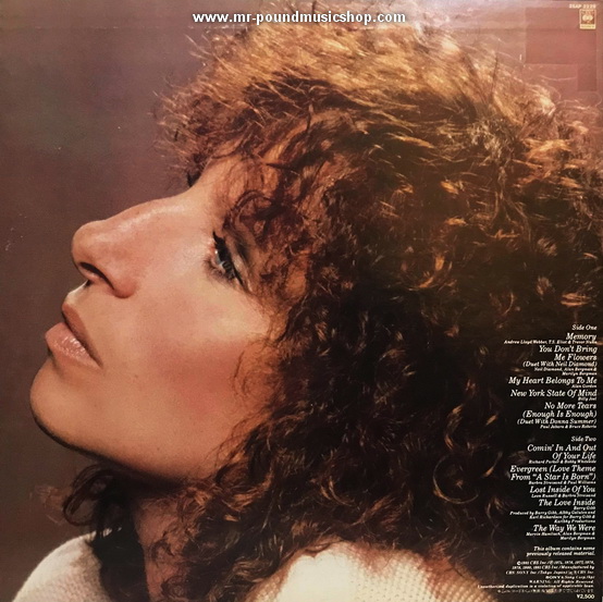 Barbra Streisand - Memories