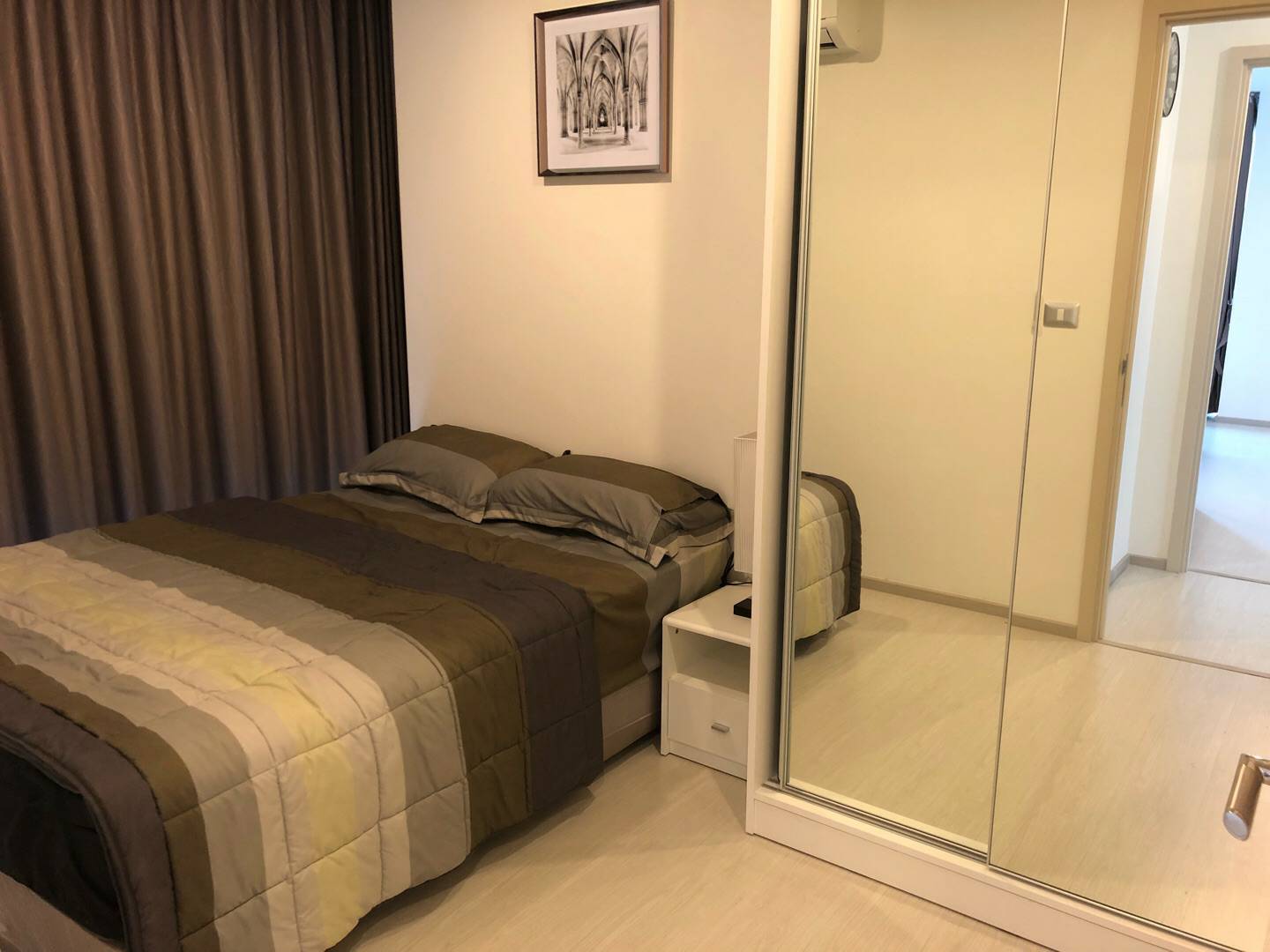 ให้เช่าคอนโดRhythm Sukhumvit 42 (ริทึ่ม สุขุมวิท 42) 2 ห้องนอน 2 ห้องน้ำ ขนาด 80 ตรม ชั้น 9 ห้องแต่งครบ