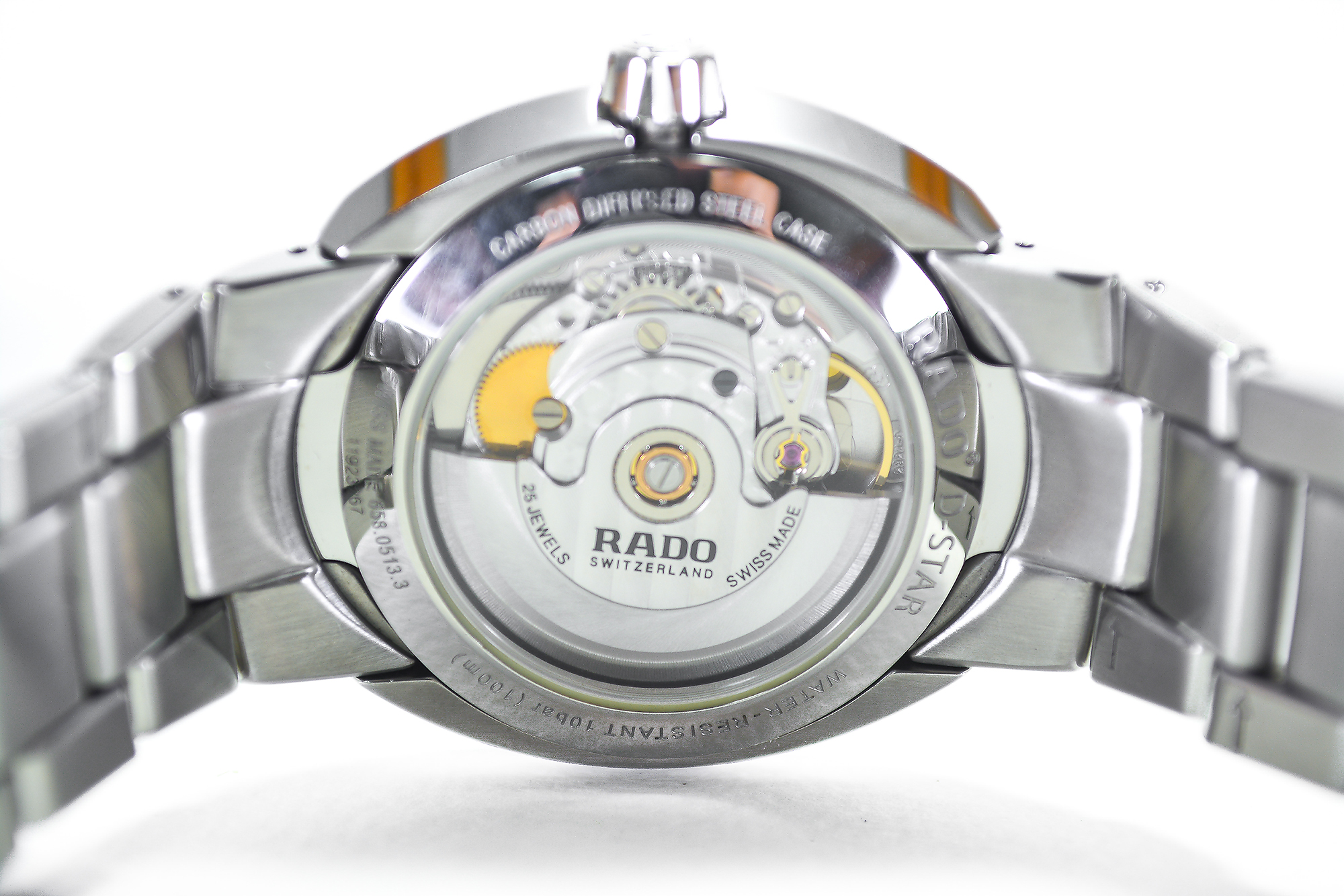 Rado D-Star Men's Automatic Watch R15329113 (Sold)