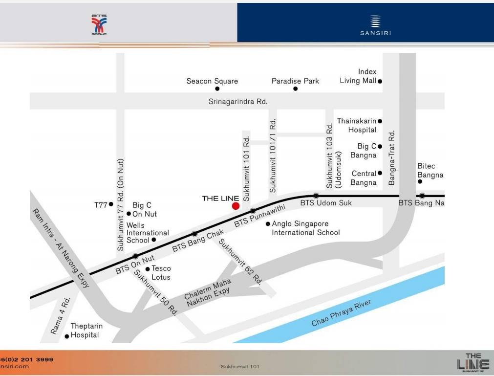 ขาย / ให้เช่าคอนโด The Line sukhumvit 101 (เดอะไลน์ สุขุมวิท 101) 1 ห้องนอน 1 ห้องน้ำ ( Duplex) วิวแม่น้ำ+บางกระเจ้า