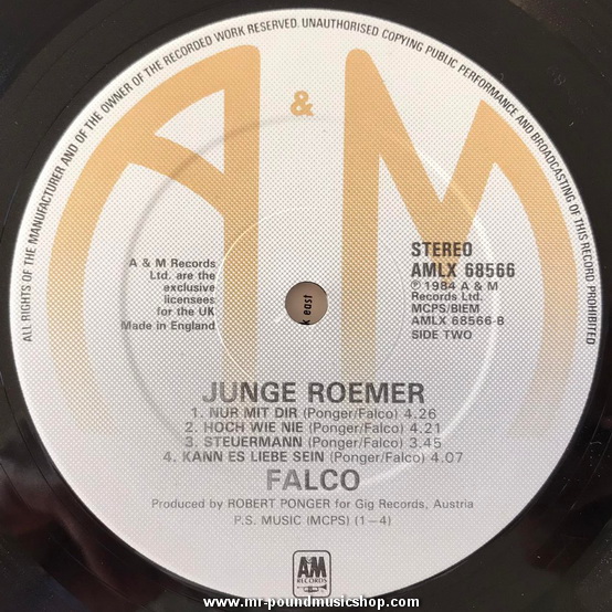 Falco - Junge Roemer
