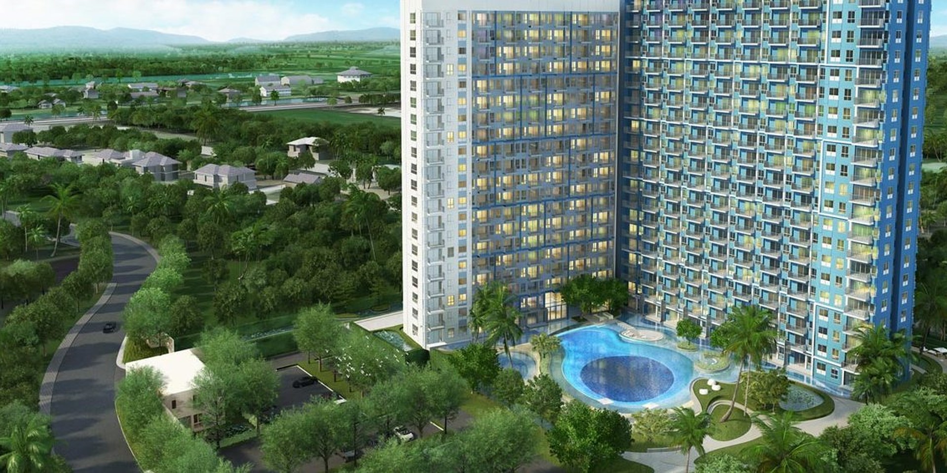 รหัสทรัพย์ 32240 ขายคอนโด Blu CHA AM - HUA HIN (บลู ชะอำ-หัวหิน) หรือบ้านทิวทะเล บลู (Baan Thew Talay BLU)