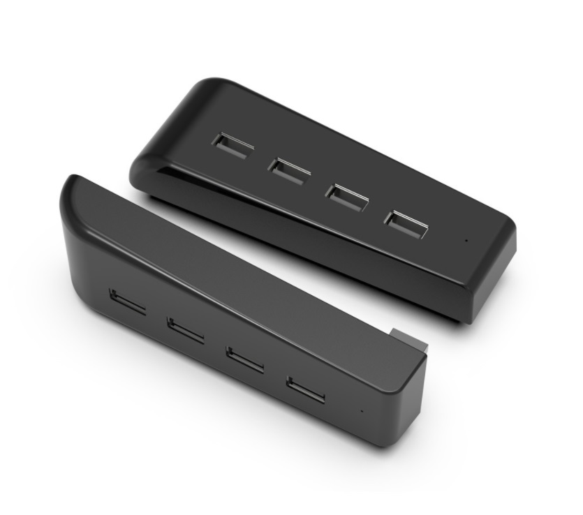 Dobe USB HUB 2.0 High-Speed for PS5 Standard & Digital