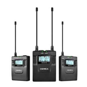 COMICA CVM-WM300A UHF Dual Channel System