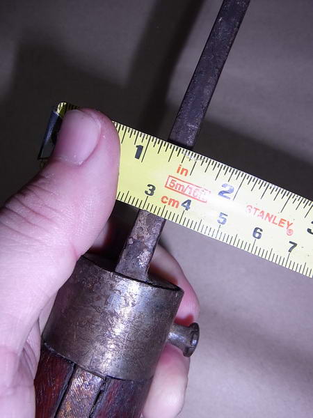 มีดเหน็บ เก่า สภาพสมบูรณ์ ยุคสงครามโลก... ใบยาว12นิ้ว หนา7มม.