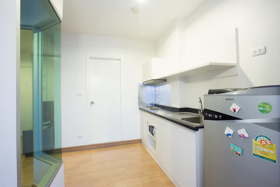 ให้เช่าคอนโด Aspire Rama 4 (แอสไพร์ พระราม 4) 1 ห้องนอน 1 ห้องน้ำ ขนาด 28 ตรม ชั้น 23