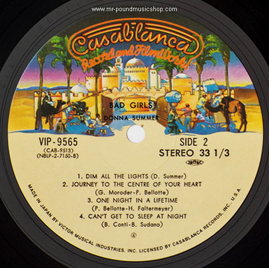 Donna Summer - Bad Girl