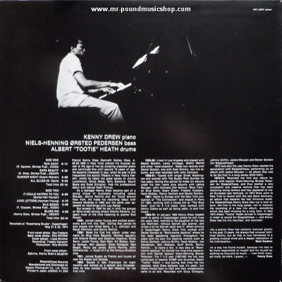 Kenny Drew Trio - Dark Beauty