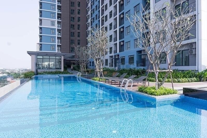 ให้เช่าคอนโด ริชพาร์ค แอท ทริปเปิ้ล สเตชั่น พระราม 9 – ศรีนครินทร์ / For Rent Rich Park @ Triple Station Rama 9 – Srinakarin (English below)