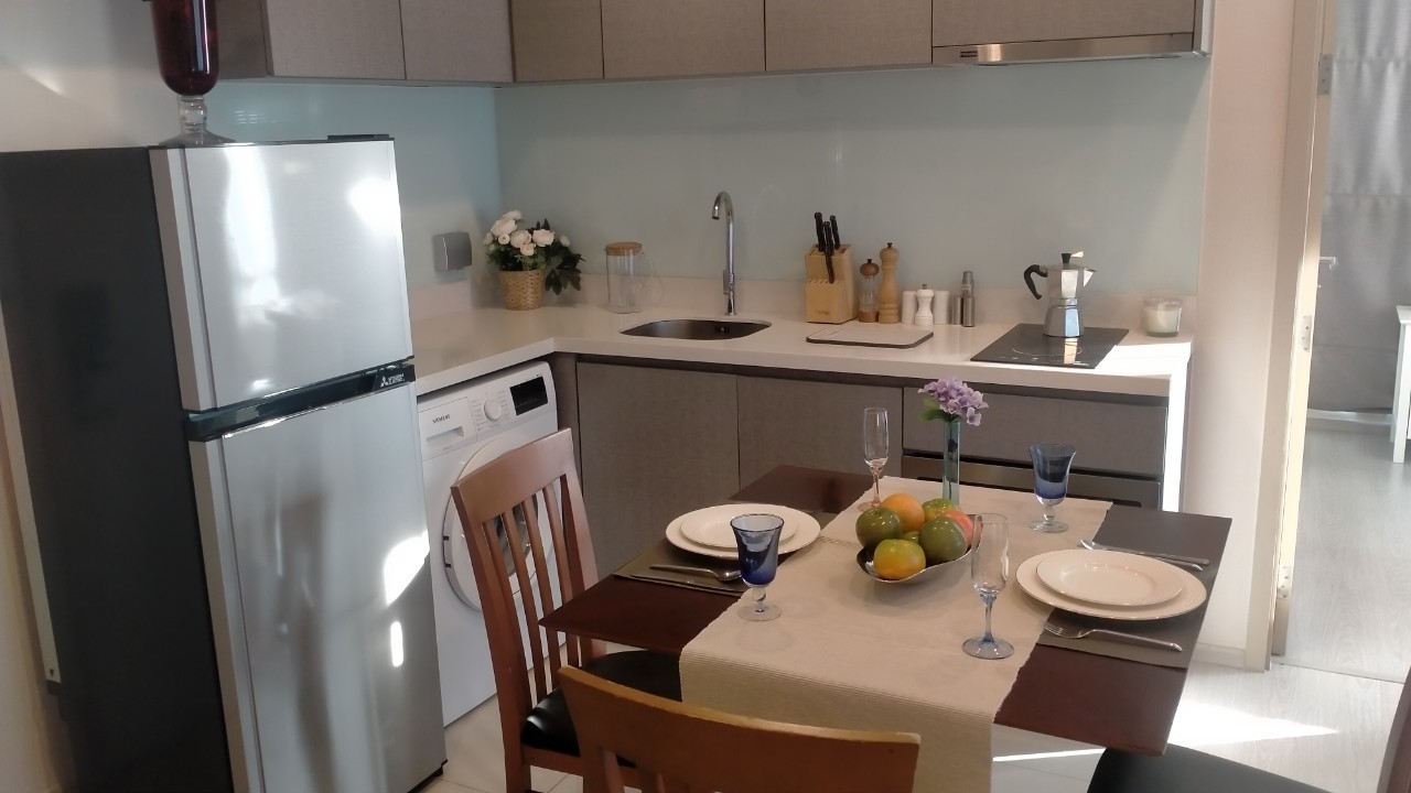 ขาย / ให้เช่าคอนโด Rhythm Sukhumvit 36 - 38 (ริทึ่ม สุขุมวิท 36-38) 2 ห้องนอน 2ห้องน้ำ ขนาด 56 ตรม