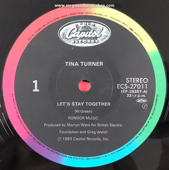 Tina Turner - Let's Stay Together