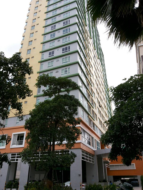 ขายคอนโด เปรมสิริ Premsiri Boutique Park ตึกเอ ชั้น 12 พื้นที่ 43 ตร.ม 1 นอน