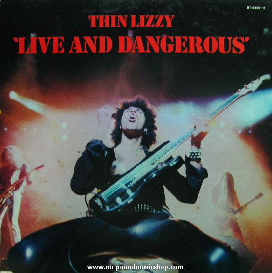 Thin Lizzy - Live and Dangerous
