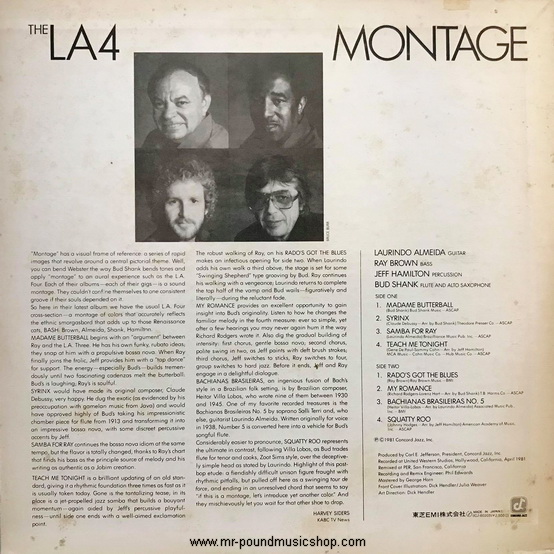 The L.A. Four - Montage